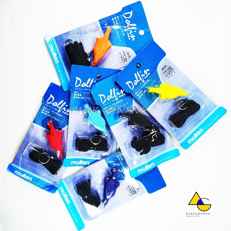 Peluit Dolfin Pro Molten Peluit Multifungsi Anakgawang