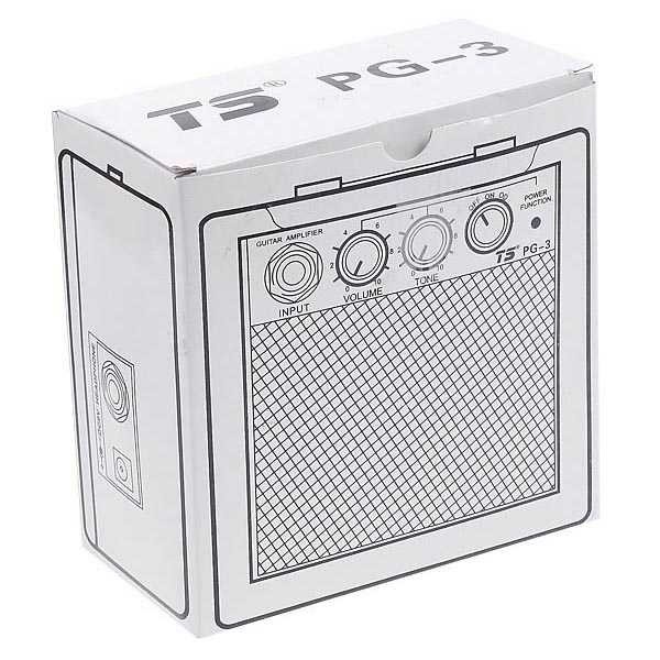 Bergaransi ! Amplifier Mini Gitar Elektrik 3W - PG-3