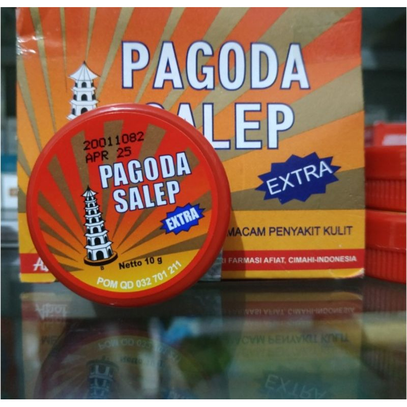 PAGODA SALEP