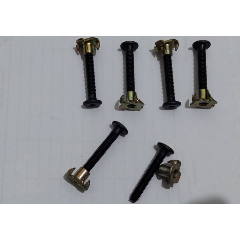 Baut Cakar Baud speaker plus mur cakar 4cm m6