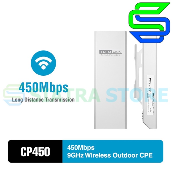 TOTO Link CP450 Wireless Outdoor 450Mbps AP/Client|CP450 CPE