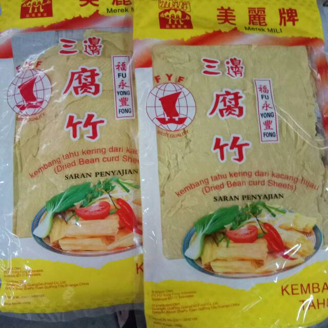 

Kembang Tahu (100 gr)