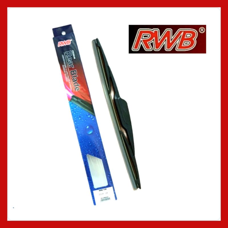 Wiper Belakang Mobilio RRB 2119 14&quot; Merk RWB