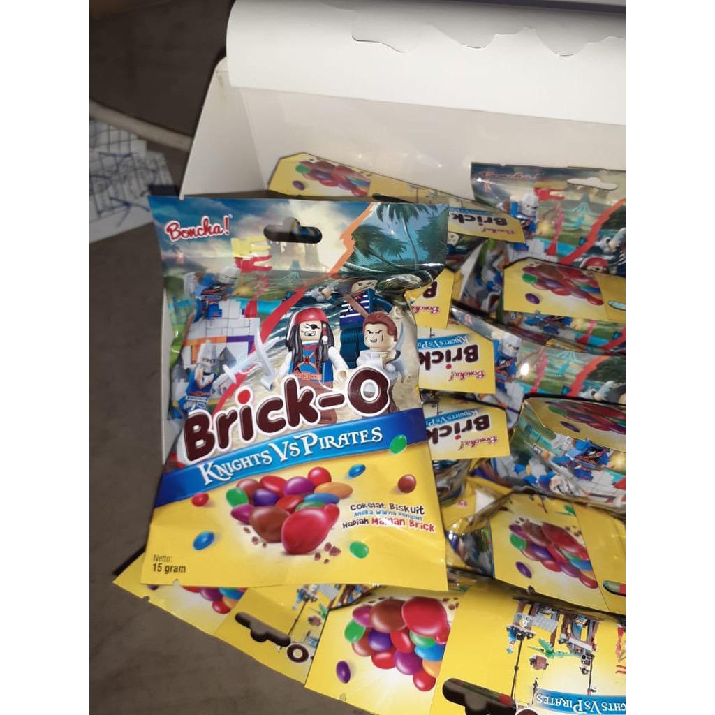 Mainan Brick-o-Boncha