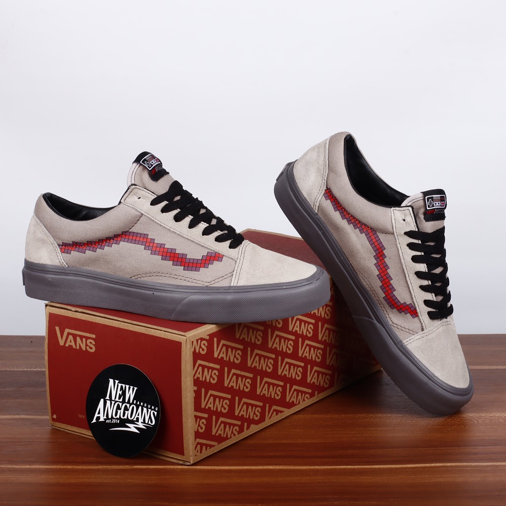 vans old skool nintendo console shoes