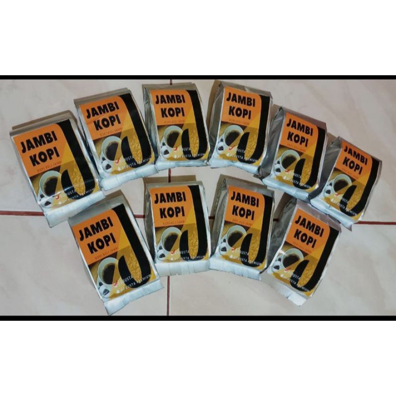 

kopi bubuk ROBUSTA ASLI 1ons no campuran