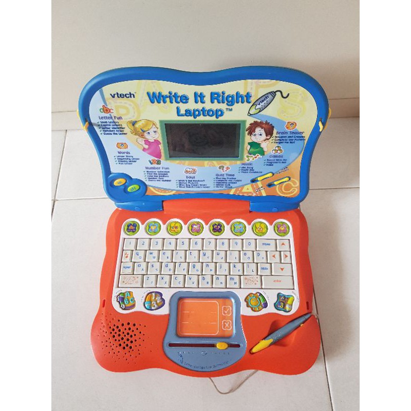 Vtech write it laptop