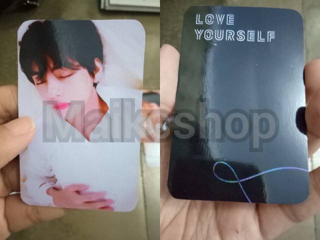 BTS Love Yourself Tear Photocard Kpop