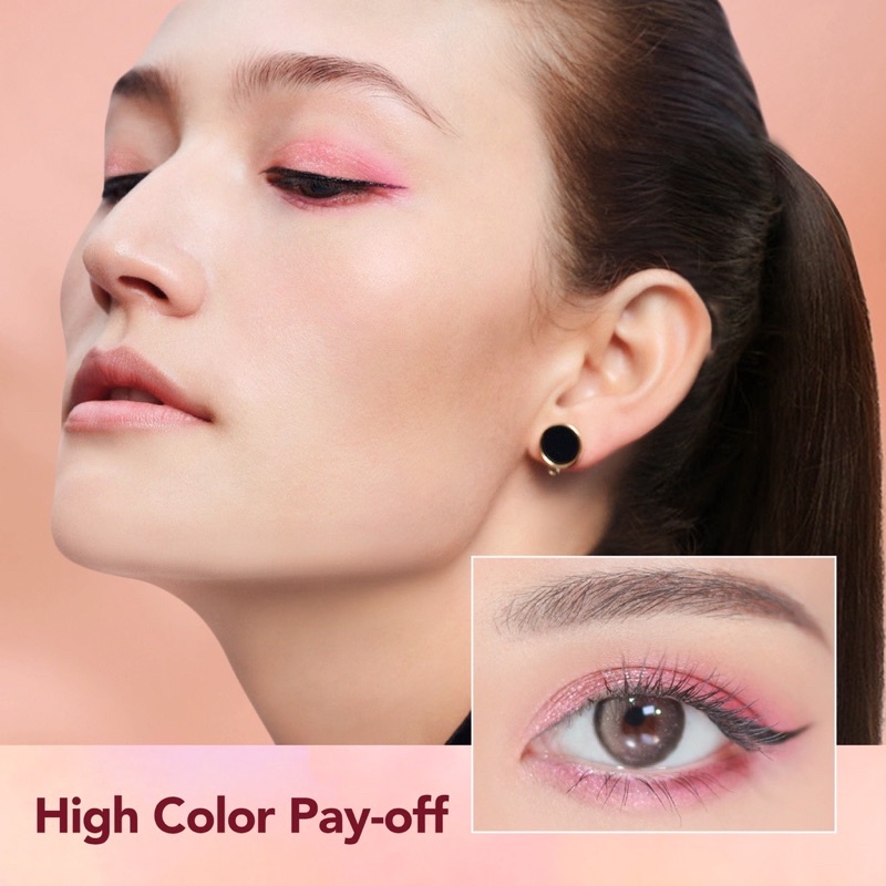 Crystal Rose Eyeshadow Palette 10 Color / Eyeshadow You / Eyeshadow Palette ( YOU MAKEUPS OFFICIAL STORE )