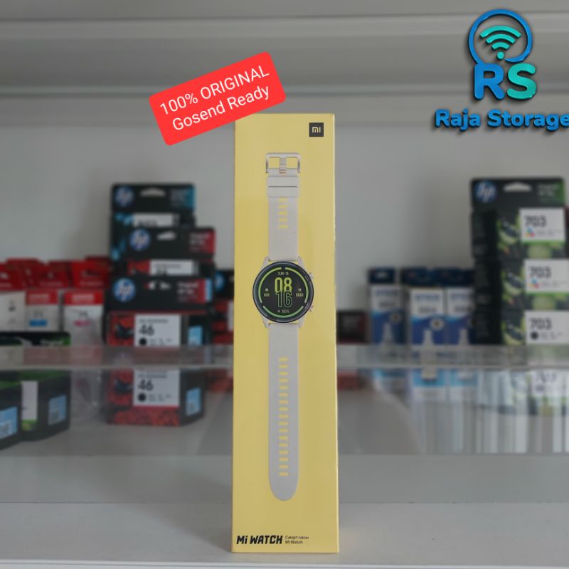 Xiaomi Mi Watch Fitness Smartwatch - Garansi Resmi