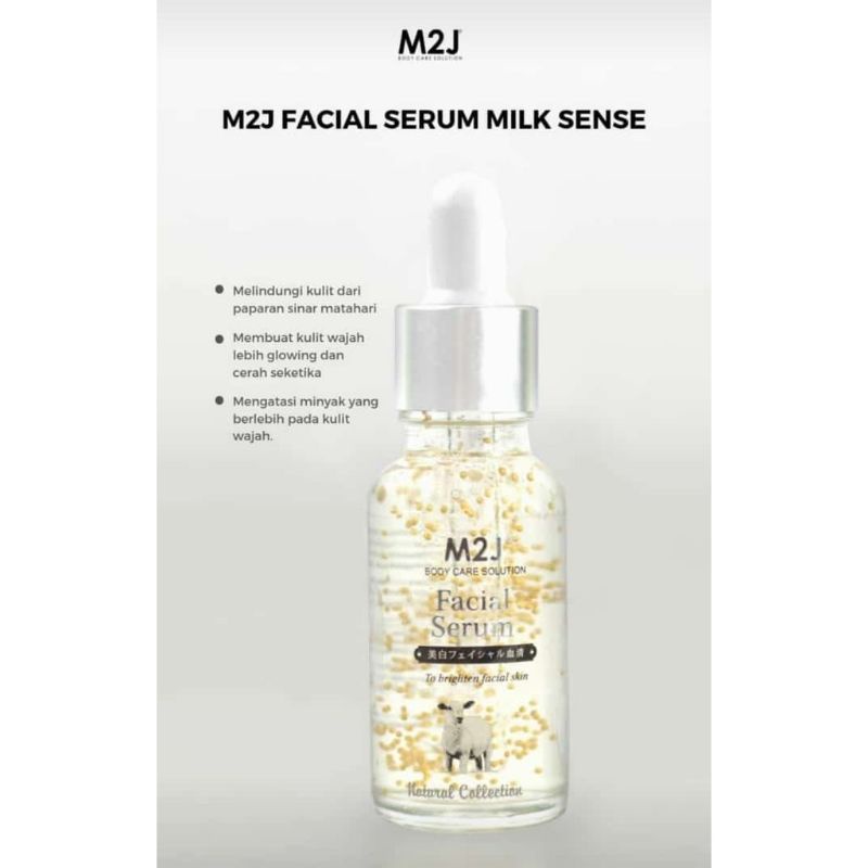 M2J facial serum