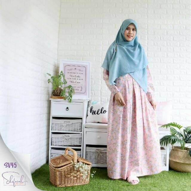 Savarin SV45 by Shofwah Daily Wear