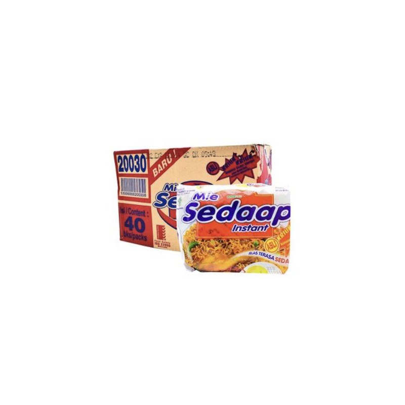 

Mie Sedaap Goreng isi 40pcs/1 Dus