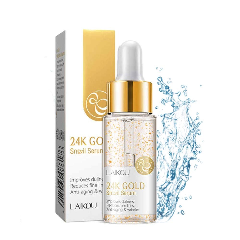 Hope Store - Laikou 24k Serum Siput Pengencang Kulit Wajah Anti Keriput