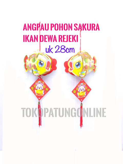 Angpau Pohon Sakura Hoki Rejeki
