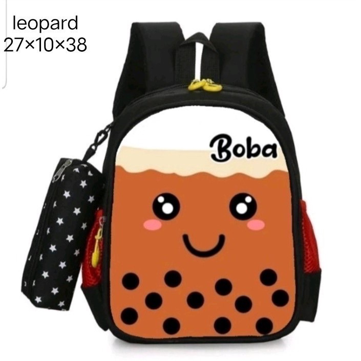 Bayar Ditempat COD NEW Tas Ransel Anak Gadis BOBA Tas Sekolah TK SD PAUD Anak Perempuan Umur 4 5 6 7
