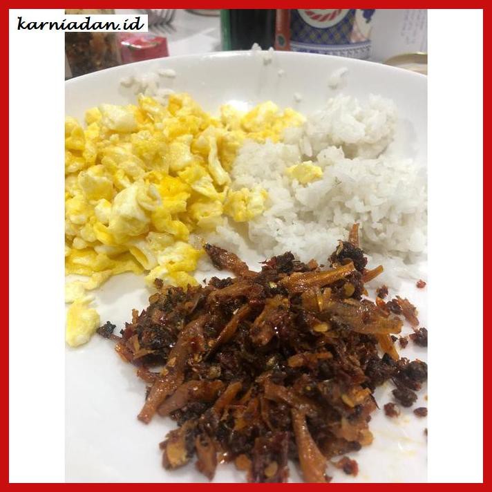 

Aneka-Sambal- Premium Sambel Lauk Teri & Teri Kacang Medan Tanpa Minyak -Pedas Gurih - Teri Kacang,