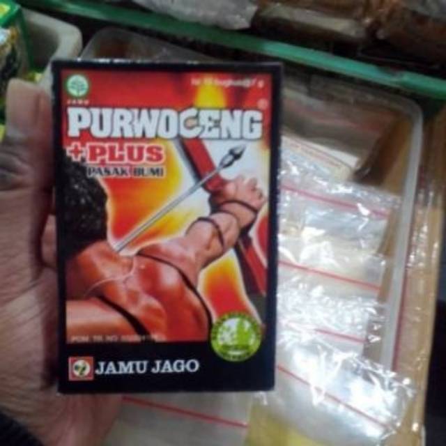 

Purwoceng Pasak Bumi Jamu Jago