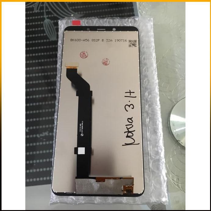 LCD HANDPHONE LCD TOUCHSCREEN NOKIA 3.1 PLUS X3 TA1118 TA1125 TA1113 T1117 ORIGINAL BB180