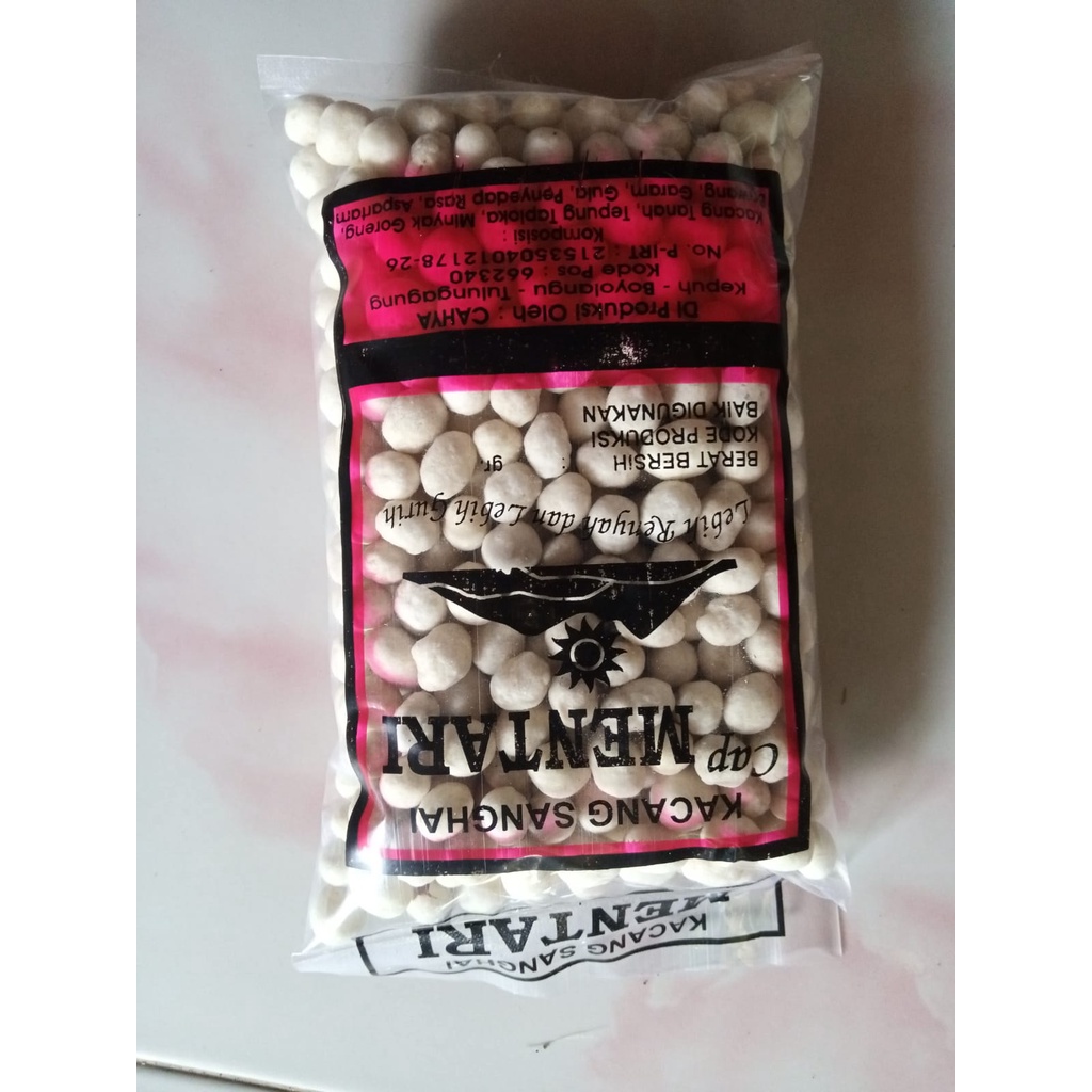 

KACANG SANGHAI MENTARI 195 gr