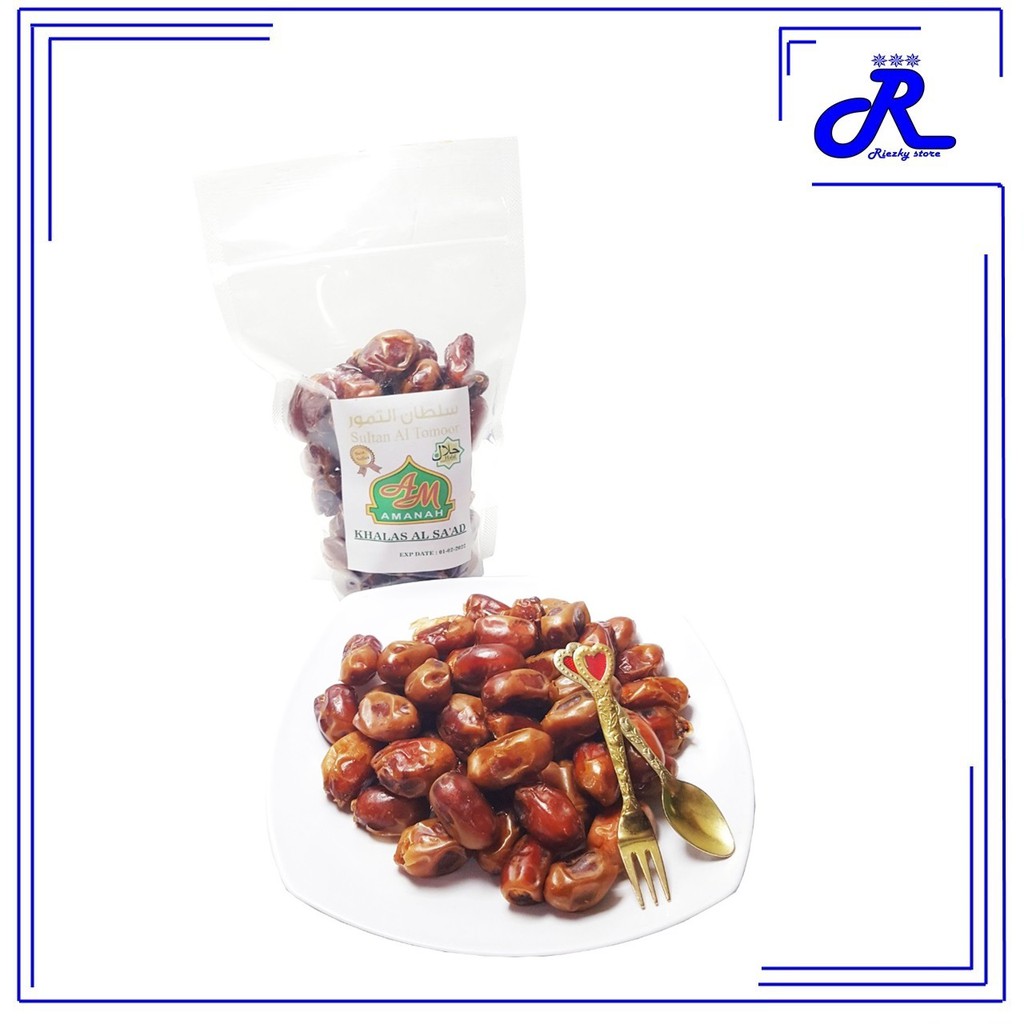 

Kurma Khalas Sa'ad 500 gr