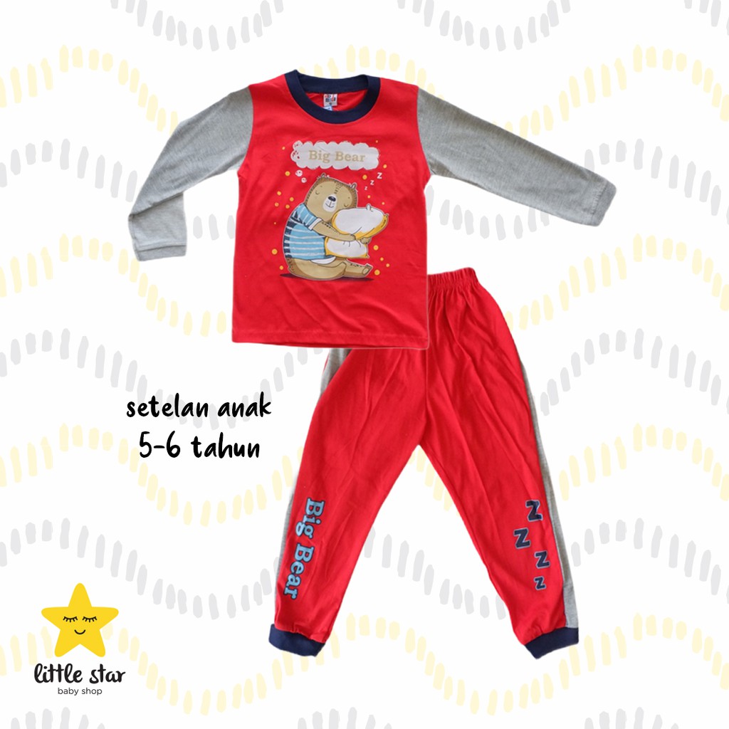 Kid Moda Piyama Anak Cowok | Baju Tidur Anak Cowok