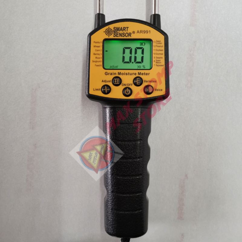 Alat Uji Kadar Air Kelembaban Sekam Jagung Bijian