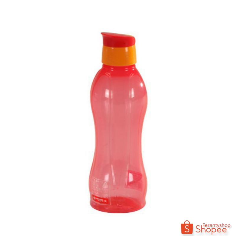 Lion star botol minum / water bottle regen 600 ml