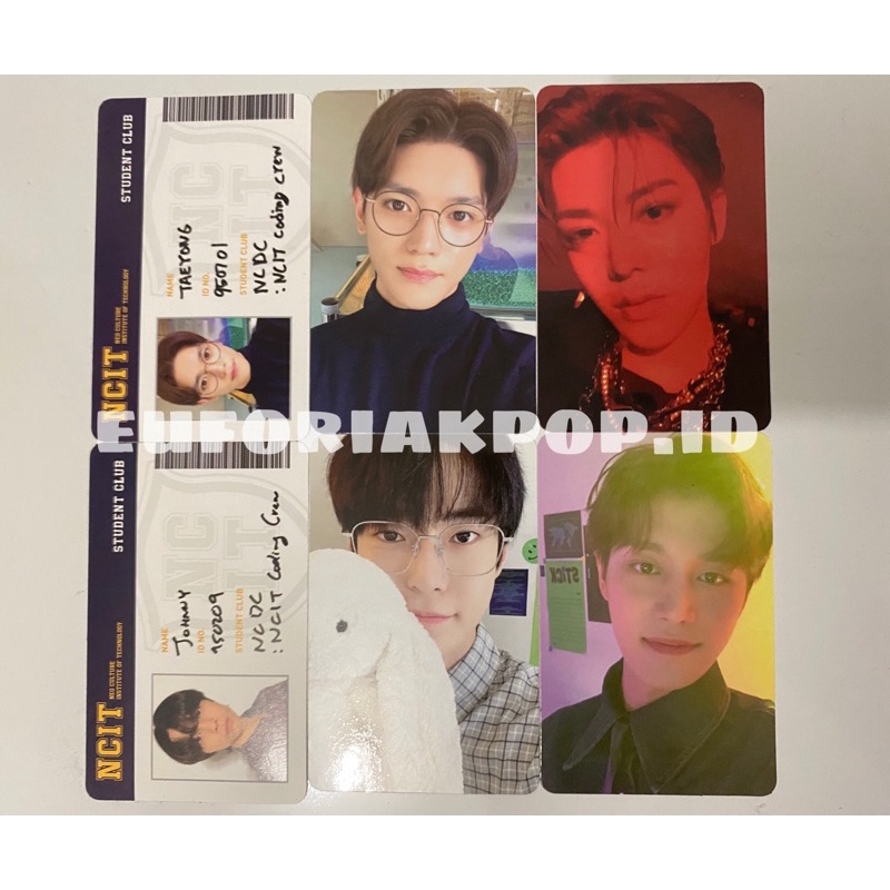 READY INA NCT 127 - MD NCIT Photopack