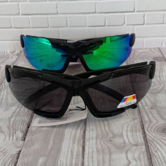 kacamata olahraga sepeda polarized yn4000