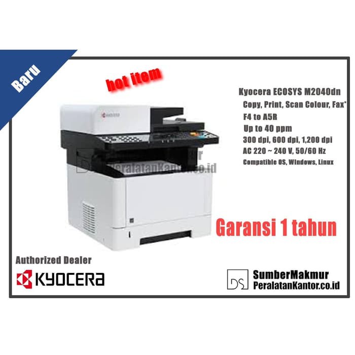 kyocera M2040DN