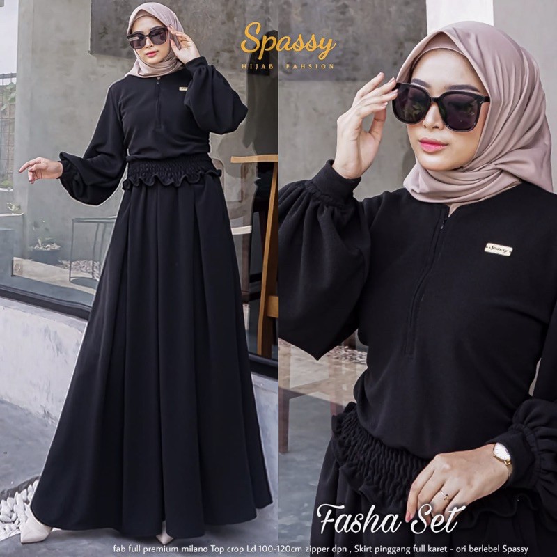 FASHA SET BY SPASSY