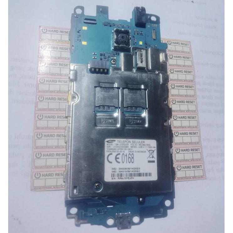 Sparepart MESIN VCB SAMSUNG J1 2016 J120 J120G Hidup normal tested bekas copotan