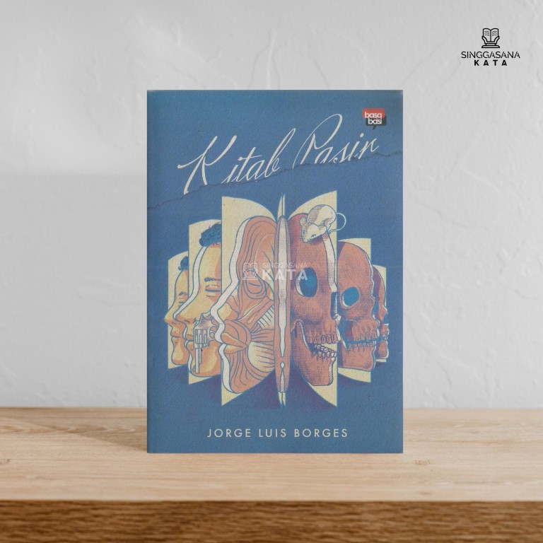 Kitab Pasir - Jorge Luis Borges