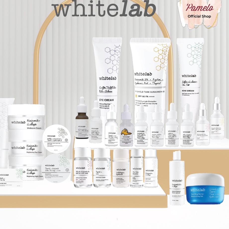 NEW ARRIVAL !!! 11.11 ❤️ Pamelo ❤️ WhiteLab Brightening Series Face Body Serum | Facial Wash | Day N