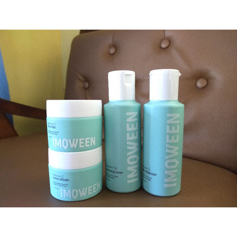 [NEW PACKAGING] IM QWEEN SKINCARE - PAKET CREAM IM QWEEN ORIGINAL 100%