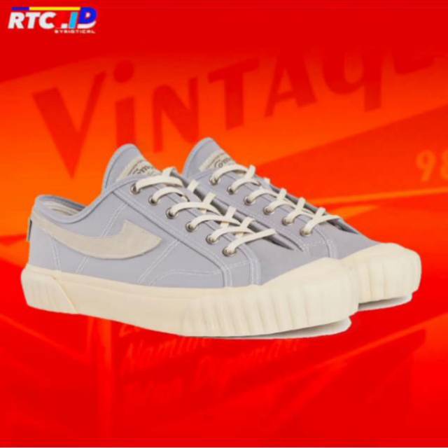  SEPATU  COMPASS  VINTAGE  98  LOW GREY Shopee Indonesia