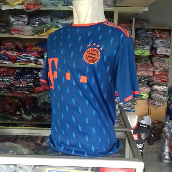 Jersey Bayern Munchen Away Lokal Premium