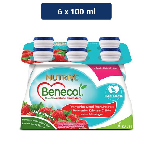 

Nutrive Benecol Strawberry 6s @ 100ml