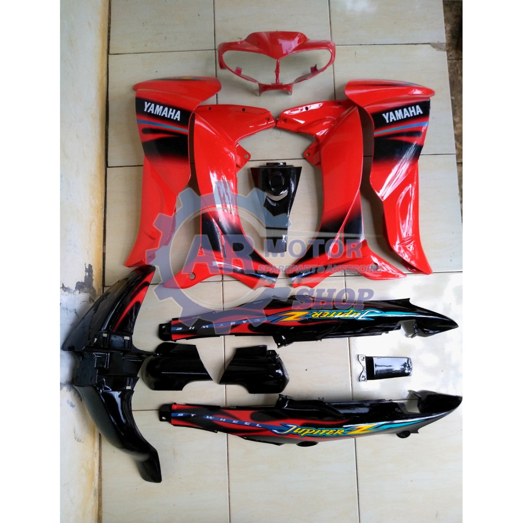 FULL BODY HALUS JUPITER Z LAMA MERAH HITAM PLUS STIKER