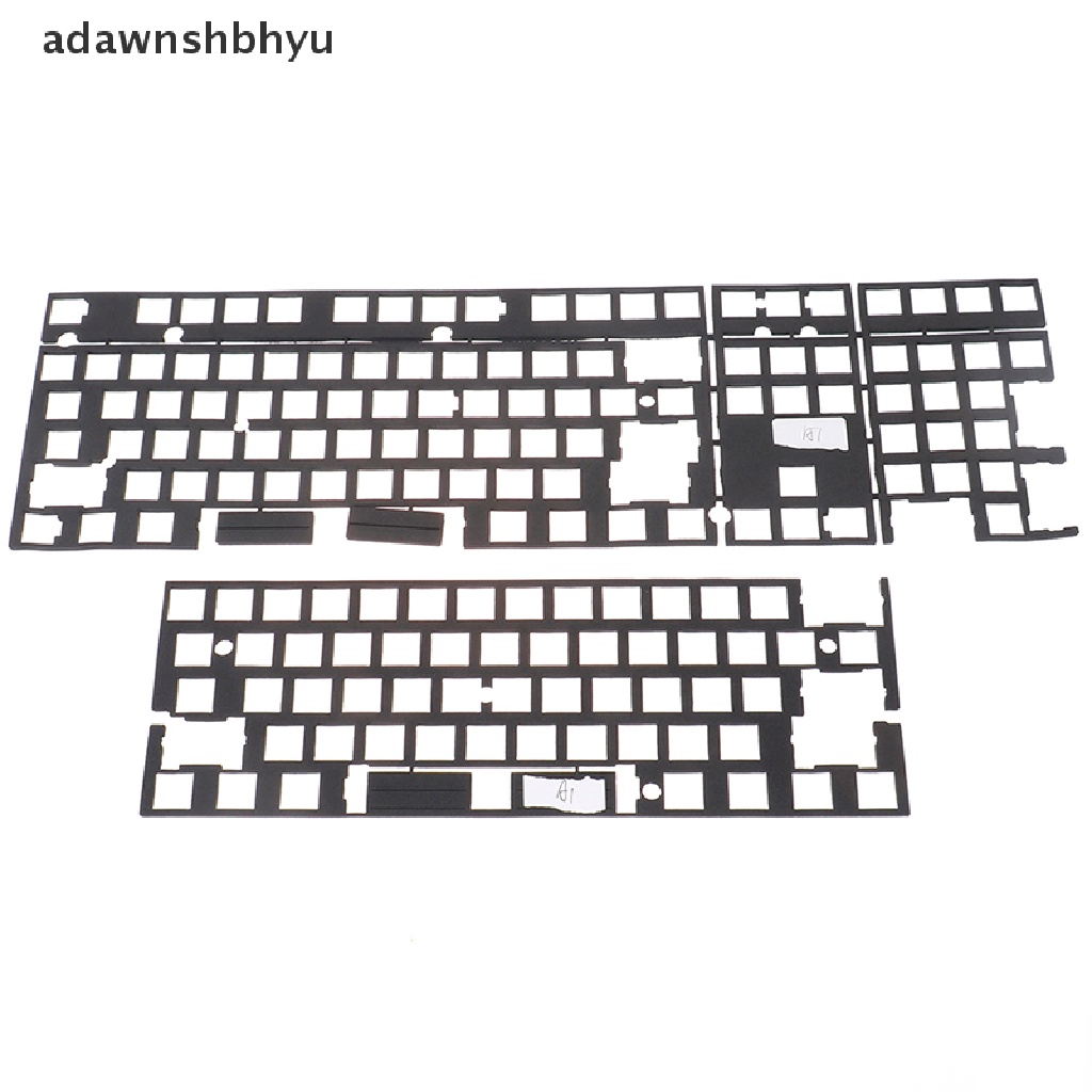 Adawnshbhyu Mute Cotton Pad Switch Peredam Suara Lembaran Bantalan Lembut Untuk Keyboard Mekanik