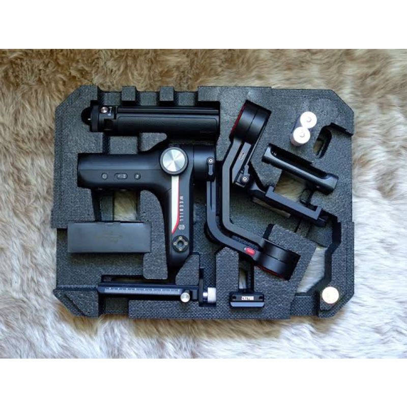 Best Seller Gimbal Zhiyun Webill S 3-Axis Second berkualitas