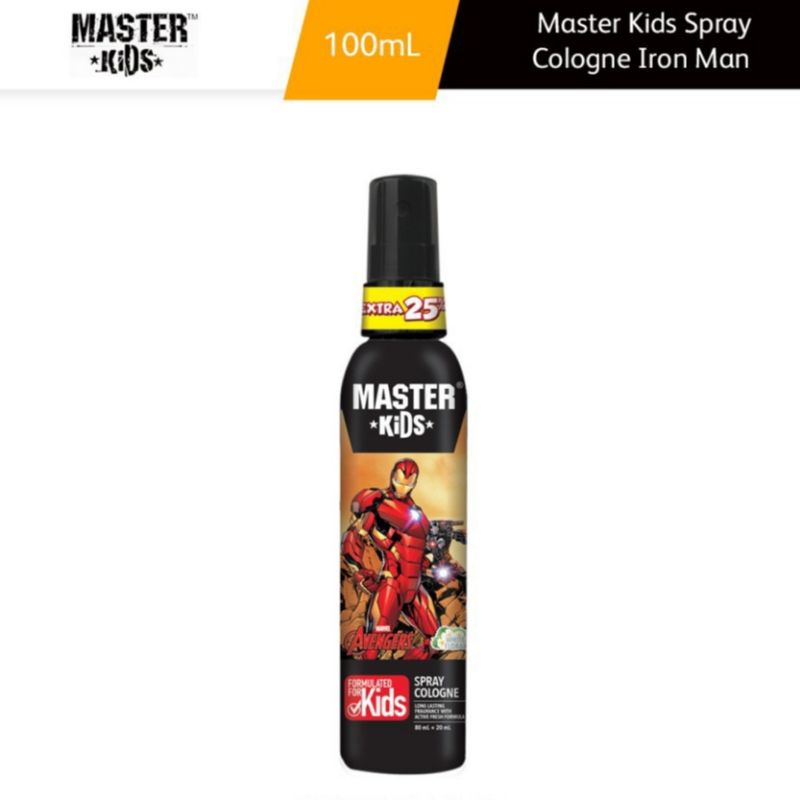 MASTER KIDS SPRAY COLOGNE 100ml