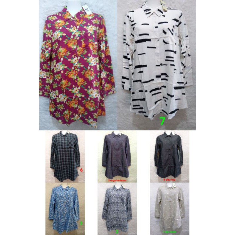 Tunik Wanita Azhania busui / Tunik Wanita by Azhania