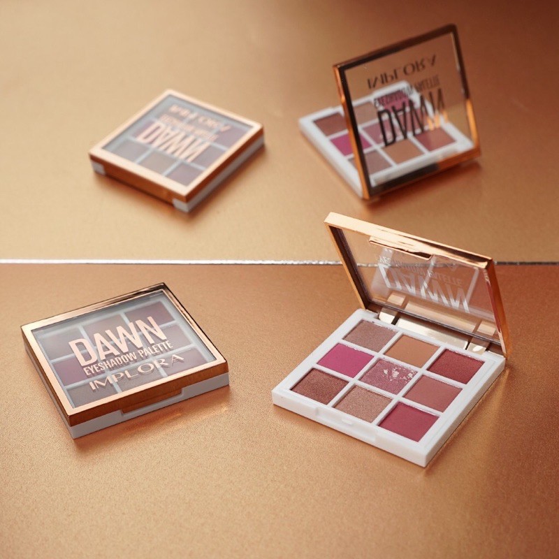 ★ BB ★ IMPLORA Eyeshadow Palette