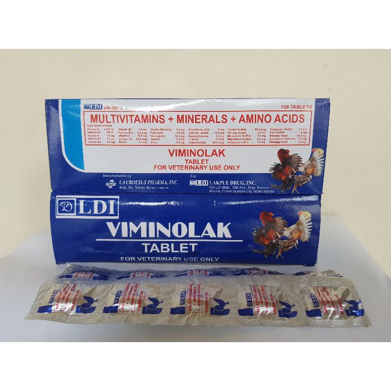 Viminolak multivitamin obat doping ayam