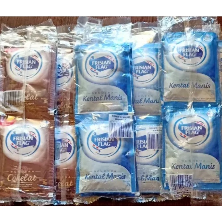 

susu kental manis 6 sachet 40gr