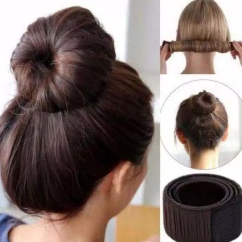 Hair Bun Maker / Magic Hairbun / Cepol Donut / Premium Donat Sanggul Cepol Hairdini