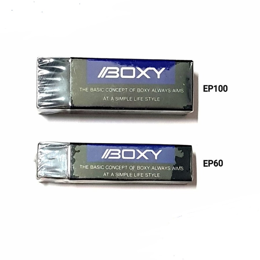 

Penghapus Boxy / Boxy Eraser EP-60BX / EP-100BX