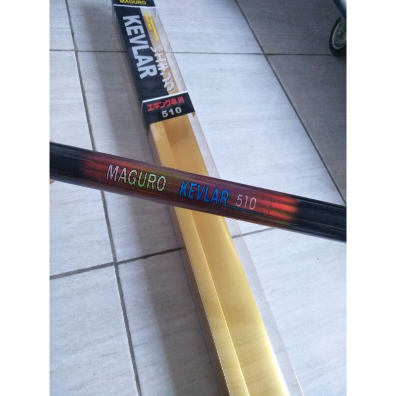 Tegek Kaku hard action maguro kevlar 510cm
